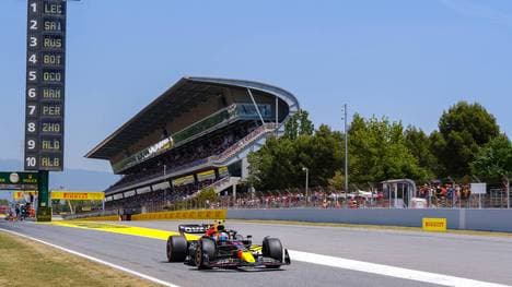 Die Rennstrecke in Barcelona bleibt