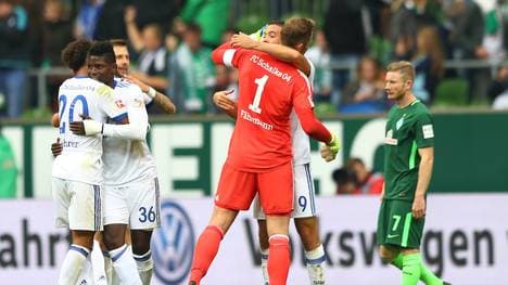 SV Werder Bremen v FC Schalke 04 - Bundesliga