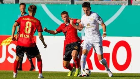 Nachbarschaftsduell im Pokal: Wiesbaden gegen Mainz
