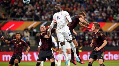 Deutschlands Abwehr war gegen Belgien teils überfordert