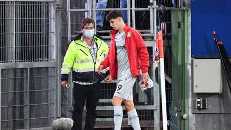Kai Havertz erzielte in Freiburg das 35. Bundesligator seiner Karriere