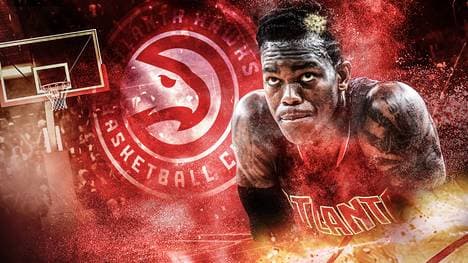 Dennis Schröder ist mit Atlanta auf Rang zehn im Osten abgerutscht