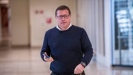 Max Eberl ist seit Oktober 2008 Sportdirektor von Borussia Mönchengladbach