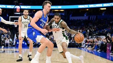 Franz Wagner ist zurück auf dem Court