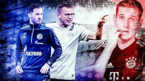 Sebastian Rudy (r.) wird von Schalke 04 und RB Leipzig umworben
