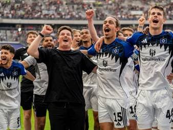 Nach Klassenerhalt: HSV mit Vollgas-Versprechen