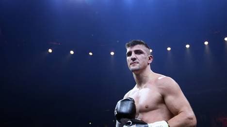 Marco Huck stand seit einem Jahr nicht mehr im Ring