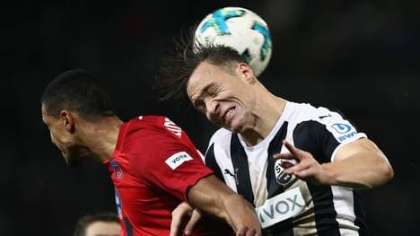 SV Sandhausen v 1. FC Heidenheim 1846 - Second Bundesliga