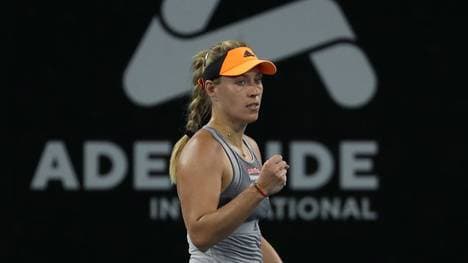 Angelique Kerber gewinnt Auftaktmatch in Adelaide