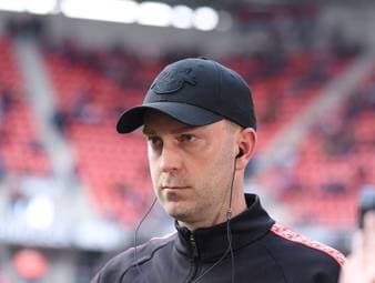 Trainer-Hammer bei RB Leipzig?
