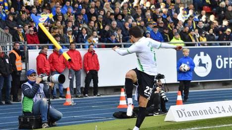 Sercan Sararer spielt seit Juni bei Greuther Fürth