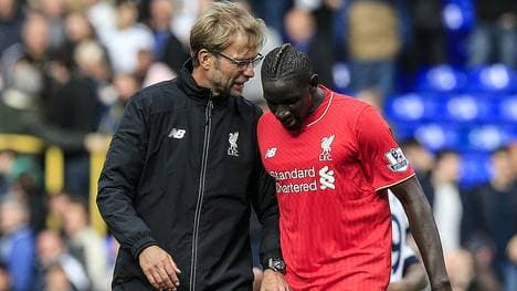 Jürgen Klopp (l.) schickte Mamadou Sakho nach Hause