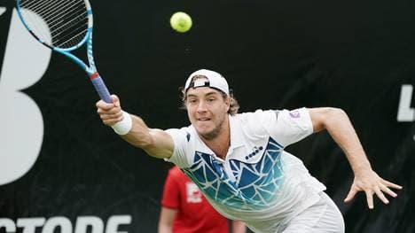 Jan-Lennard Struff scheitert in Halle bereits in der ersten Runde