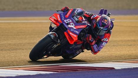 Jorge Martín sicherte sich die erste Pole Position