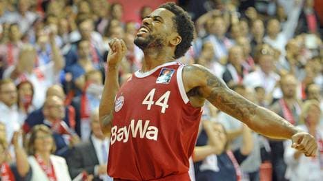 Bryce Taylor stellte mit seinen Freiwürfen den Auswärtssieg des FC Bayern sicher