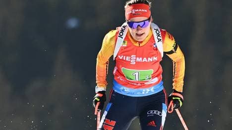 Denise Herrmann startet nicht in der Staffel