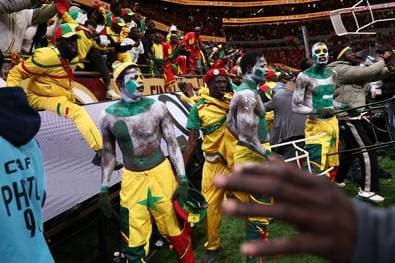 Afrika-Cup: Haftstrafen für senegalesische Fans