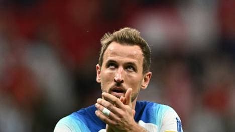 Von Jude Bellingham angetan: Harry Kane