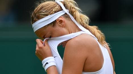 Sabine Lisicki Wimbledon Frust