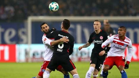 In Frankfurt bestreitet der HSV das letzte Auswärtsspiel der Saison