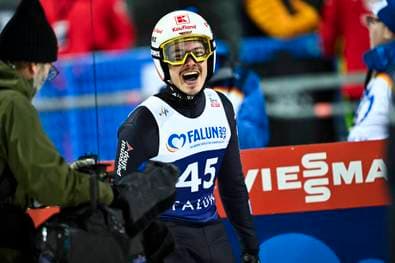 Deutscher Skispringer sorgt für Paukenschlag