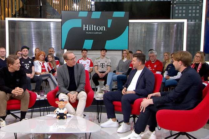 "... und dann findet er sich im Gerichtsgebäude wieder"