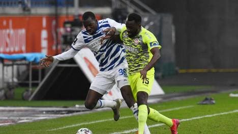 Dem MSV Duisburg geling gegen den SV Wehen Wiesbaden ein Befreiungsschlag