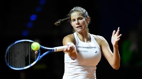 Julia Görges ist die Nummer zwölf der Weltrangliste