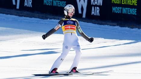 Maß aller Dinge: Nika Prevc