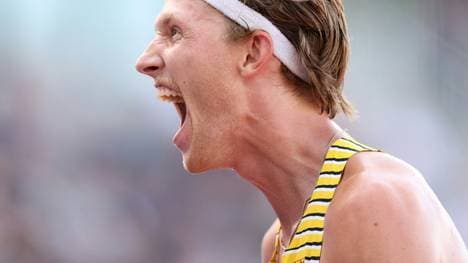 Sam Parsons qualifizierte sich über die Zeit fürs Finale