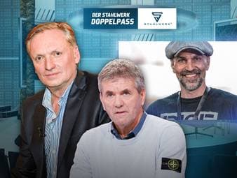 Der STAHLWERK Doppelpass vom 17. Oktober in voller Länge zum Nachschauen - unter anderem mit Geschäftsführer Sport SpVgg Greuther Fürth Rachid Azzouzi Gast-Moderator Rudi Brückner.