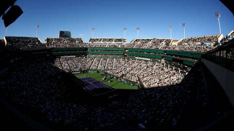 Die US Open könnten in Indian Wells stattfinden