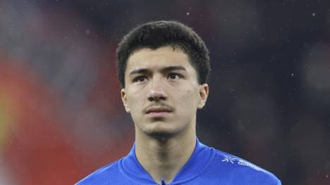 Maza fehlte bereits in Frankfurt