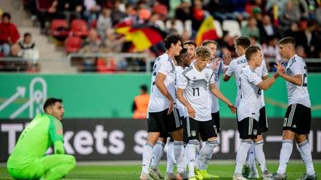 Gelungener Start: Die neue U21-Auswahl zeigt sich in Zwickau spielstark und angriffslustig