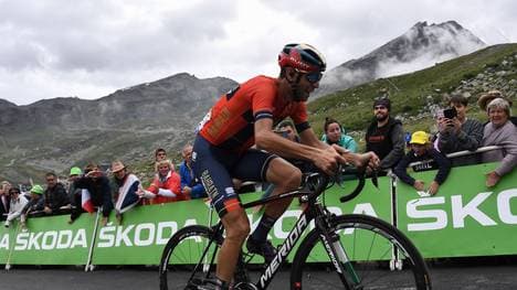 Vincenzo Nibali gewann schon alle drei großen Rundfahrten