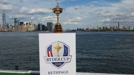 Begehrte Trophäe: Der Ryder Cup