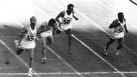 Bobby Joe Morrow gewann in Melbourne dreimal Olympia-Gold