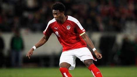 David Alaba fällt für die EM-Qualifikationsspiele ausus