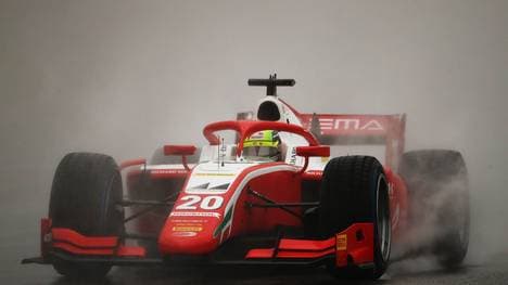 Der Renntag in Spielberg war geprägt von starken Regenfällen