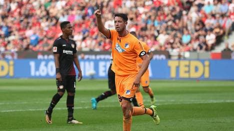Bayer 04 Leverkusen v TSG 1899 Hoffenheim - Bundesliga