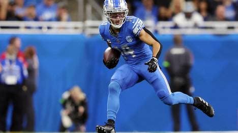 Sieg für Amon-Ra St. Brown und die Detroit Lions