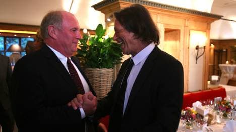 Uli Hoeneß ist ein großer Bewunderer von Hans-Wilhelm Müller-Wohlfahrt