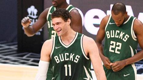 Brook Lopez überragte bei den Milwaukee Bucks