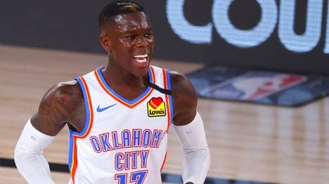 Dennis Schröder von Lakers-Wechsel hellauf begeistert
