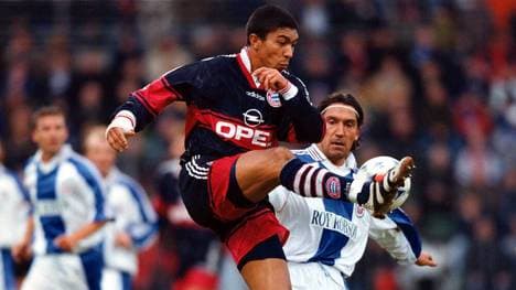 Giovane Elber erzielte gegen Hansa Rostock sein "schönstes Tor"