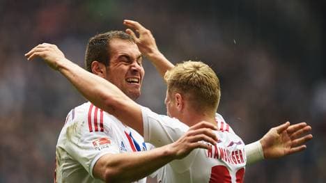 Hamburger SV v FC Augsburg - Bundesliga