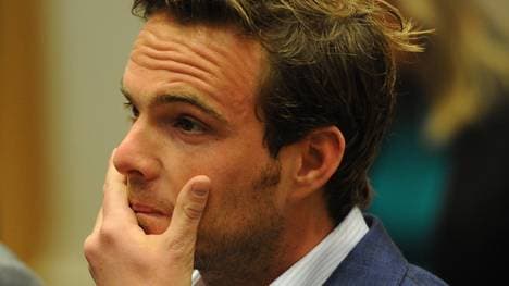 Giedo van der Garde im Gerichtssaal