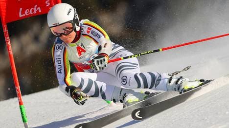 Lena Dürr verpasste das Finale der besten 16