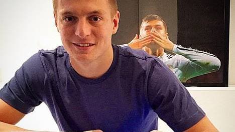Toni Kroos hat im Netz ein weiteres Zuhause gefunden.