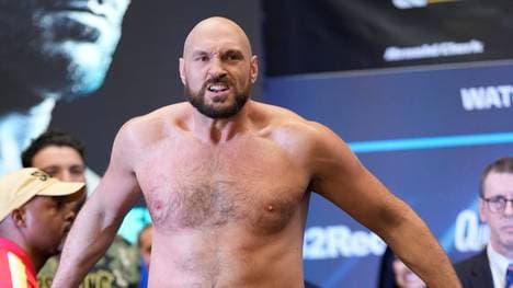 Tyson Fury ätzt weiterhin gegen Box-Weltmeister Oleksandr Usyk
